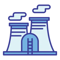 Free Power Plant  Icon