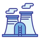 Free Power Plant Energy Generator Icon