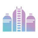 Free Power Plant Icon Icon