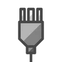 Free Power Plug H Icon