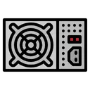 Free Power Supply  Icon