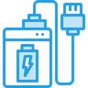 Free Powerbank Strom Bank Symbol