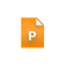 Free Powerpoint  Icon