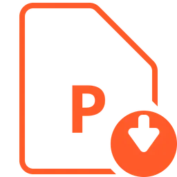 Free Powerpoint File  Icon