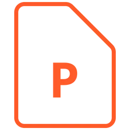 Free Powerpoint File  Icon