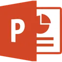 Free Powerpoint Microsoft Brand Icon
