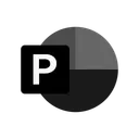 Free Powerpoint Productivity Presenation Icon