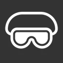 Free Gafas de ppe  Icon