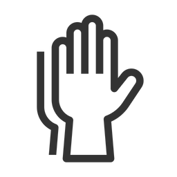 Free Ppe Gloves  Icon
