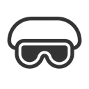 Free Ppe Goggles Goggles Spectacles Icon