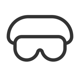 Free Ppe Goggles  Icon