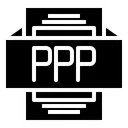 Free Ppp Datei Typ Symbol