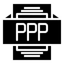 Free Ppp File Type Icon