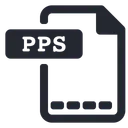 Free Pps File Extension Icon