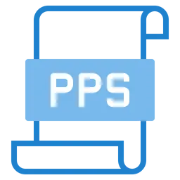 Free Pps file  Icon