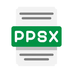Free Ppsxファイル  アイコン