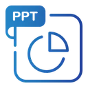 Free Ppt Files And Folders File Format Icon
