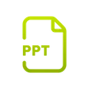 Free Ppt File Format Icon
