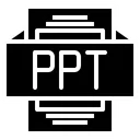Free Ppt File Type Icon
