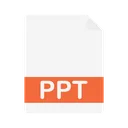 Free Ppt File  Icon