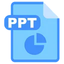Free Ppt File Format Icon