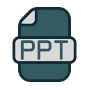 Free Ppt  Ícone