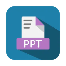 Free Ppt Microsoft Powerpoint Icon - Free Download Files & Folders ...