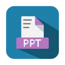 Free Ppt Document File Icon