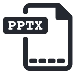 Free Pptx-Datei  Symbol