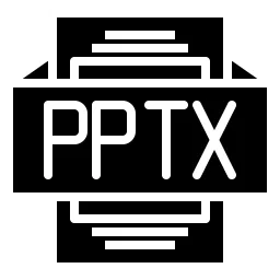 Free Pptx-Datei  Symbol