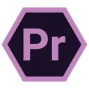 Free Pr Hexa Tool Icon
