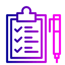 Free Area De Transferencia Lista De Verificacao Lista Ícone