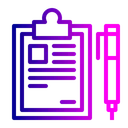 Free Area De Transferencia Lista De Verificacao Lista Ícone