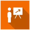 Free Prasentation Meeting Training Symbol