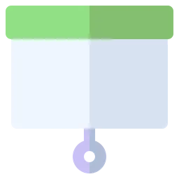 Free Präsentationsbildschirm  Symbol