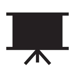 Free Präsentationstafel  Symbol