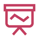 Free Präsentationstafel  Symbol