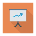 Free Prasentation Board Analytics Symbol