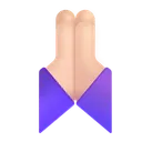 Free Hands Color Light Icon