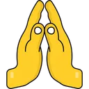 Free Pray Icon