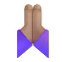 Free Hands Color Medium Icon