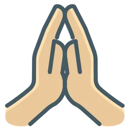 Free Prayer  Icon