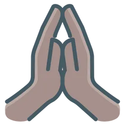 Free Prayer  Icon
