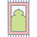 Free Prayer Mat Icon