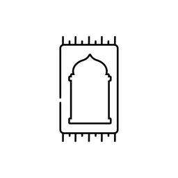 Free Prayer Mat  Icon