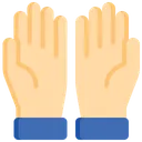 Free Praying Hand Icon