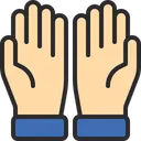 Free Praying Hand Icon