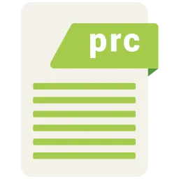 Free Prc file  Icon