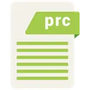 Free Prc file  Icon