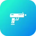 Free Precaucion Arma Seguridad Icono